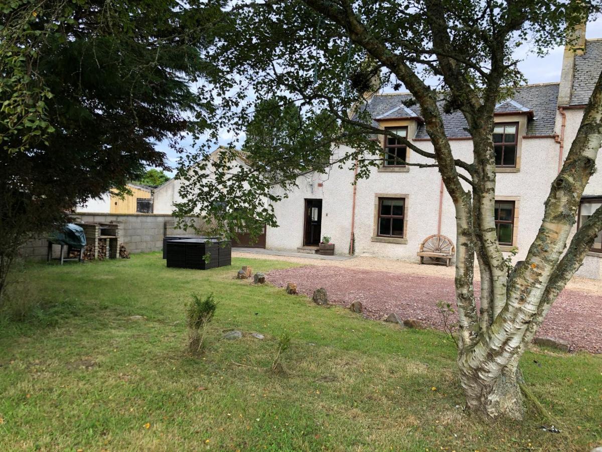 The Farmhouse, 6 Bed Property, Forres Εξωτερικό φωτογραφία